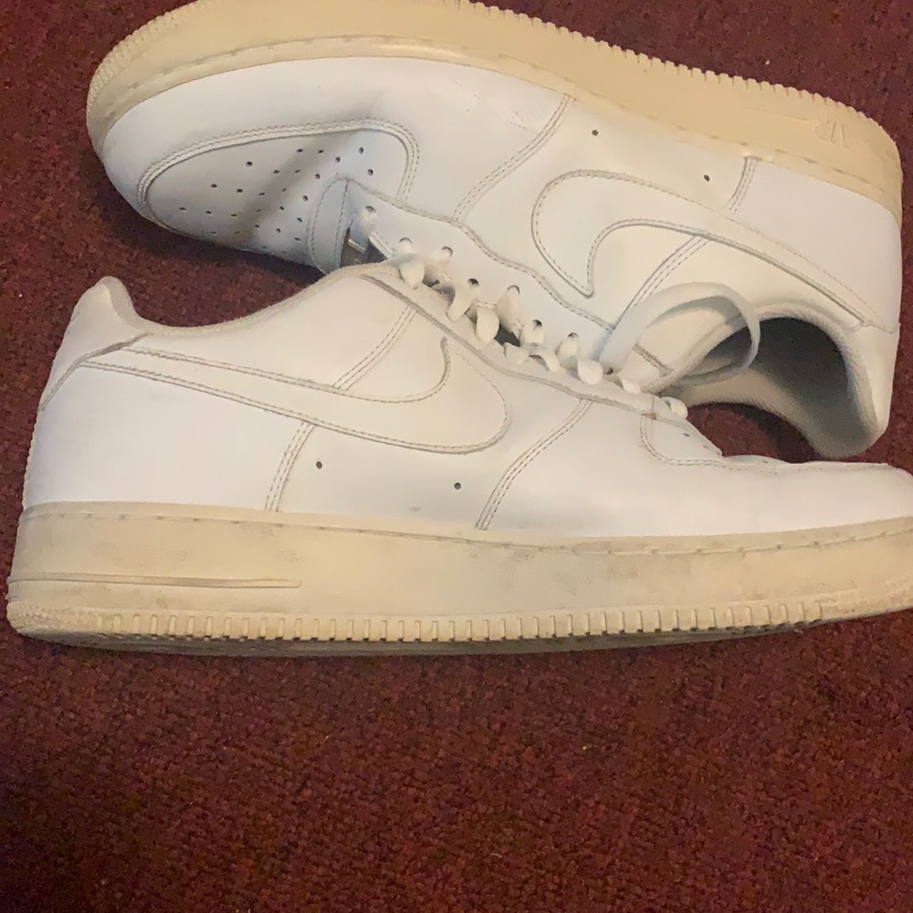 White Air force Ones